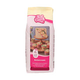 Funcakes Mix Für Buttercreme: Einfach Zu Berübenen, Cremig, Perfekt Zum Dekorieren, Abdecken Und Füllen Von Kuchen, Belag Auf Cupcakes, Halal., 1 Kg Mieszanka do pieczenia i gotowania Naty Shop 1 Kg (1Er Pack) Vanille.