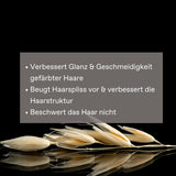 KORRES ARGAN OIL maska do włosów, odżywcza maska z olejem arganowym, masłem shea i białkiem pszenicy, idealna do włosów farbowanych, wegańska, 125 ml Naty Shop maska do włosów
