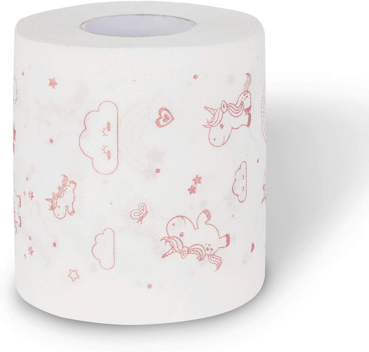 Papier toaletowy Jednorożec - Uroczy papier toaletowy zamieni Twoją łazienkę w oazę komfortu (jednorożec)
