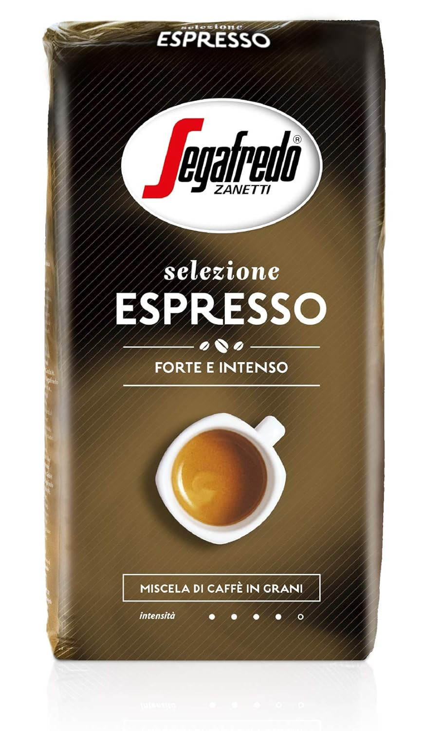 Segafredo - Wybór ziaren espresso - 8x 1 kg