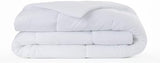 Kołdra Todocama, kołdra z włókna 3002, odporna na zgryzanie, jesień-zima, 300 G/m², biała (dostępne wszystkie rozmiary) (łóżka 135/140/150-220 x 220 cm) Kołdry i kołdry Naty Shop