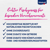Vitakraft Poésie Délice, Fish Selection, Nassfutter Katze, Katzennassfutter w sosie, mit Seelachs, mit Kabeljau, ohne Zusatz von Zucker und Getreide (1 pakiet z 6x 85g)