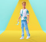 SIMBA 105733729 Steffi Love Kevin Play Lalka ubrana w top z nadrukiem dłoni i fajne dżinsy z okularami przeciwsłonecznymi 30 cm 3-letnia Naty Shop Dolls