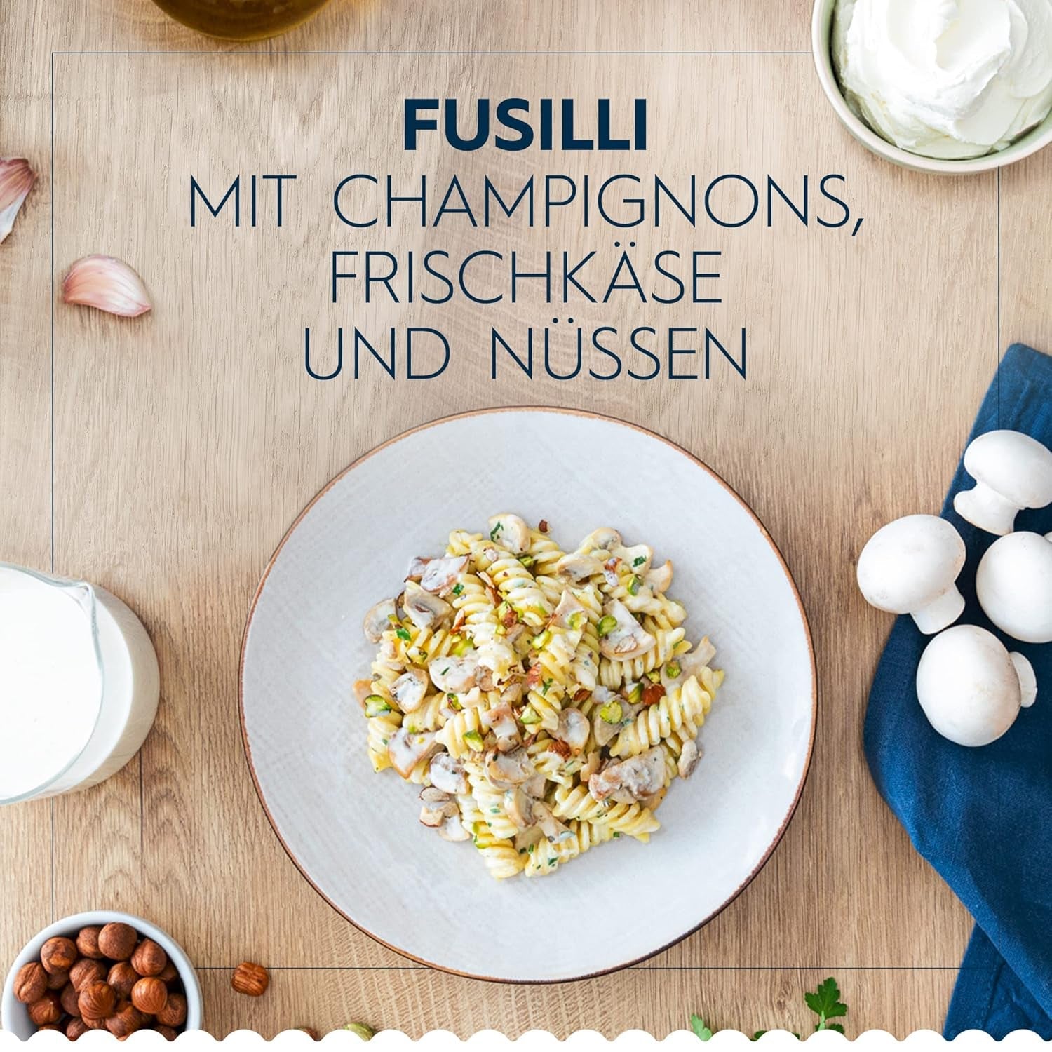 Makaron Barilla Klasyczny Fusilli nr. 98, z wysokiej jakości pszenicy durum, zawsze al dente, 1 kg