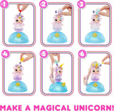 LOL niespodzianka! Unicorns Tots — zawiera 1 lalkę z przezroczystym ciałem i efektem lampy lawowej, opancerzone opakowanie, 8 kolekcjonerskich lalek z 2 kolorowymi mieszankami, dla dzieci w wieku od 4 lat