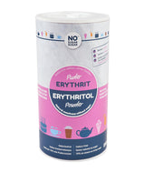 Nosugarsugar Erythrit Puder Streudose - Puderzuckerersatz Kalorienfrei, opakowanie 19Er (19 X 250 G) Słodziki Naty Shop Default Title