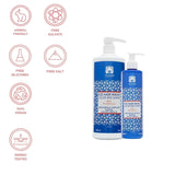 Valquer Profesional Ice Hair Mask Color and Shine - Do włosów farbowanych, 1000 ml Maska do włosów Naty Shop