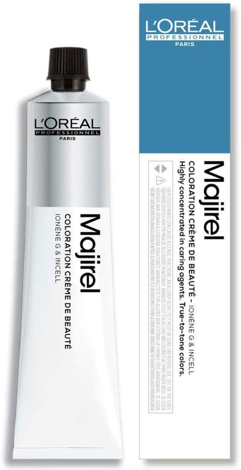 L'Oréal Professionnel Majirel 7 średni blond, 50 ml Farba do włosów Naty Shop Platinum blond