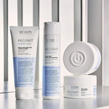 RE/START Hydration Moisture Rich Mask 250ml Nawilżająca maska do włosów do włosów suchych Długotrwała bogata maska pielęgnacyjna Regenerująca maska zapobiegająca puszeniu się włosów Naty Shop Maska do włosów