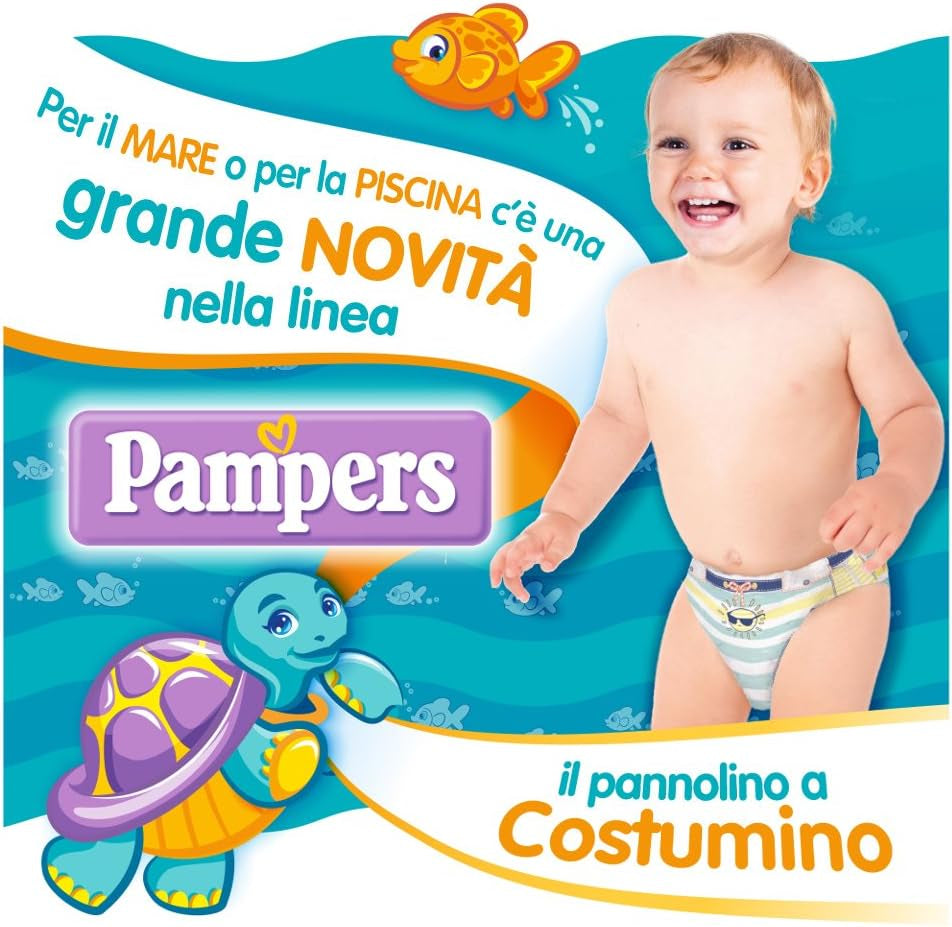 Pampers the Custom, 22 pieluszki, rozmiar 4, 8-15 kg