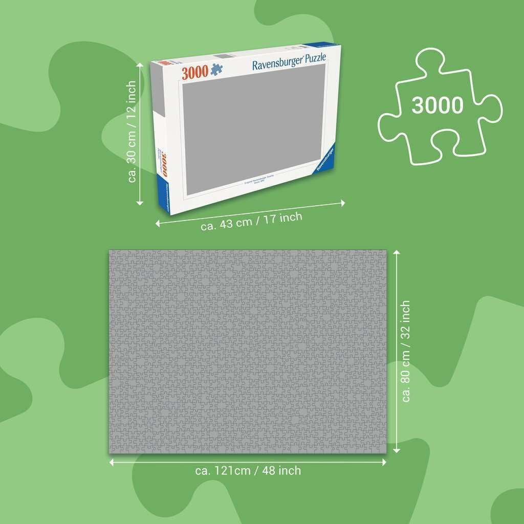 Ravensburger Puzzle 17081 - Hamnoy, Lofoty - 3000 elementów puzzle dla dorosłych i dzieci od 14 lat, Norwegia puzzle krajobrazowe Puzzle Naty Shop