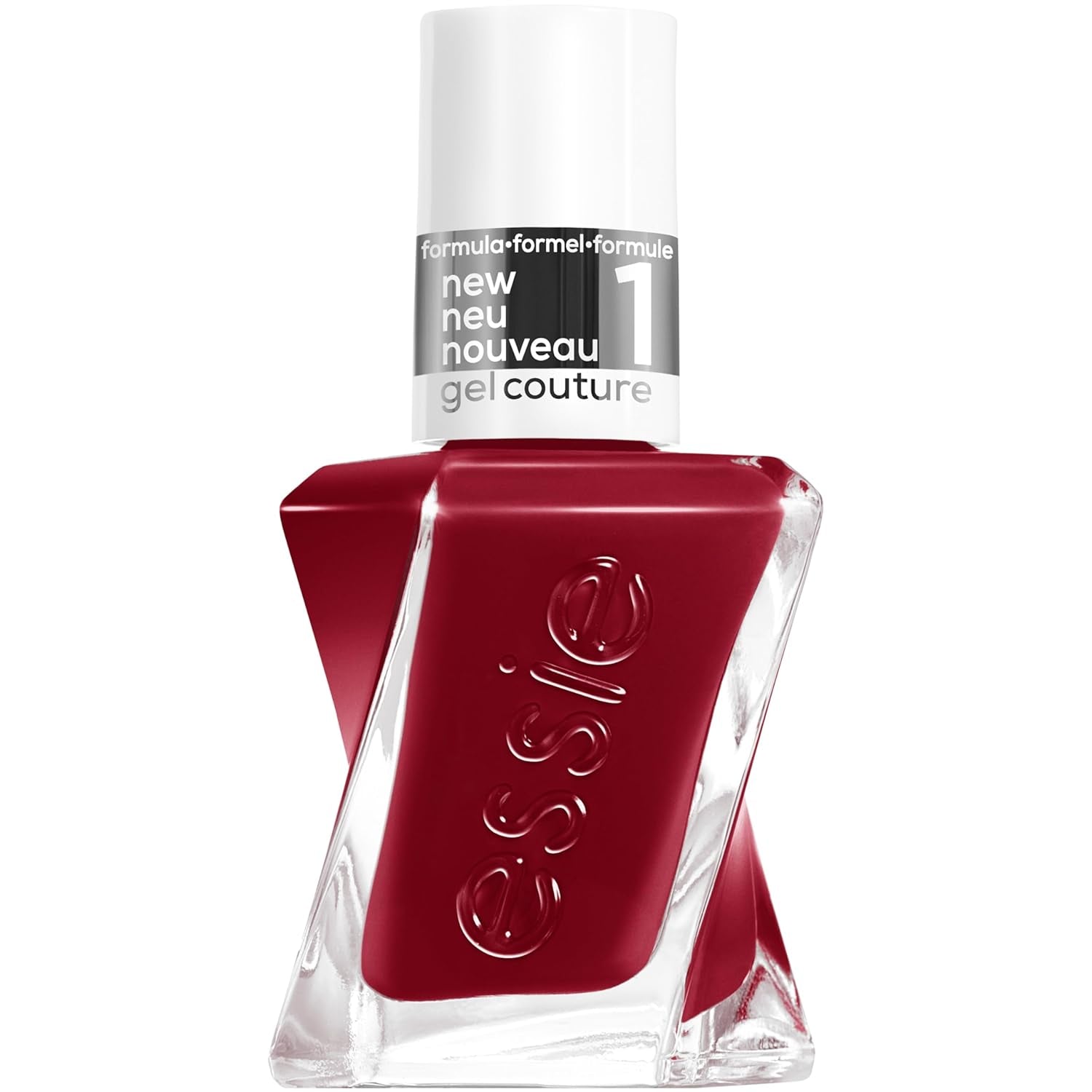 Essie Langanhaltender Nagelleck Top Coat Mit Glänzendem Finish, Maniküre Ohne Uv-Licht, Gel by Essie, Farbe: Nr. 00 Lakier nawierzchniowy, przezroczysty, 1 X 13,5 ml