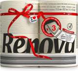 Papier toaletowy Renova, zielony, 4 rolki