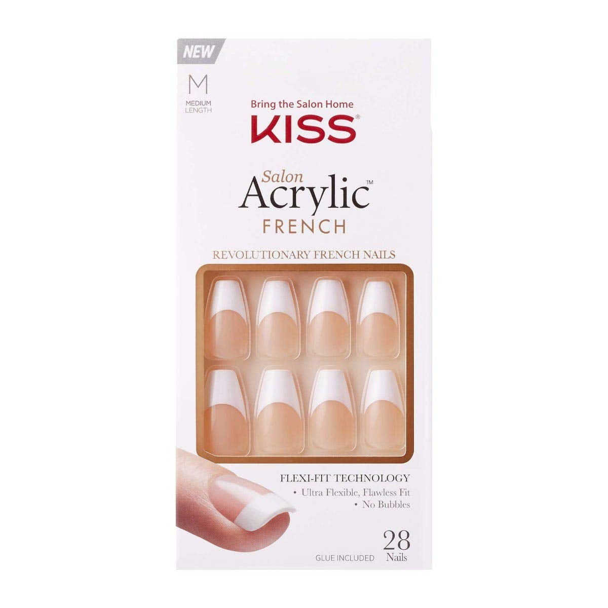 Zestaw farb akrylowych KISS Salon FN