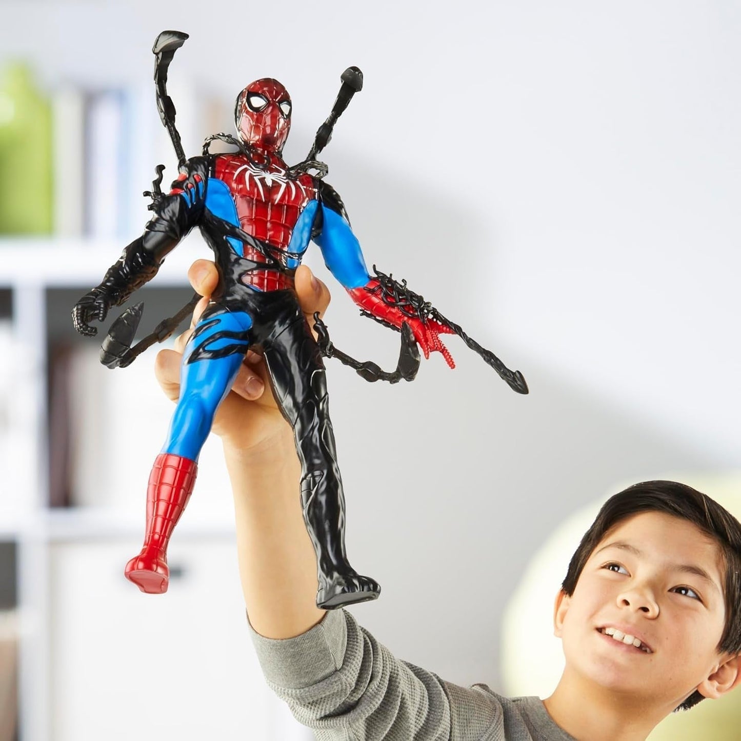Marvel Spider-Man Venomversus Spider-Man Zmieniacz kolorów Figurka z akcesoriami Figurki Sklep Naty