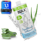 Butelka uzupełniająca BULA® Popo (750 ml) TYLKO DO NAPEŁNIENIA naszych butelek 150 ml i 50 ml! | Zastępuje aż 1000 chusteczek! | Ze składnikami naturalnego pochodzenia