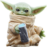 Star Wars Hasbro Black Series Grogu, Figurka Mandalorian Zu, Odpowiednia dla kolekcjonerskich figurek akcji o średnicy 15 cm, Dla dzieci w wieku 4 lat i starszych, Multi, F4357 Figurki Naty Shop
