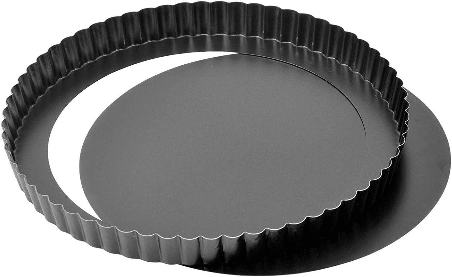 Kaiser Classic Tarteform Mit Hebeboden 28 Cm, Quicheform Antihaftbeschichte & Inspiration Muffinform Blech Für 12 Muffins, Muffin Backblech 38 X 27 Cm, Beschichtet, Standardgröße Formy i blachy do pieczenia Naty Shop