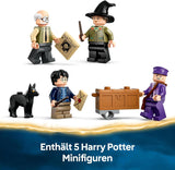 LEGO Harry Potter Przygody z podróżującym rycerzem Zestaw do budowania 5 minifigurek, w tym Ernie Prang, Stan Shunpike i autobus Łapy Zabawka dla fanów Czarodziejskiego Świata Chłopcy i dziewczęta w wieku 8 lat 76446 Zestawy do budowania Beuche den LEGO-Store