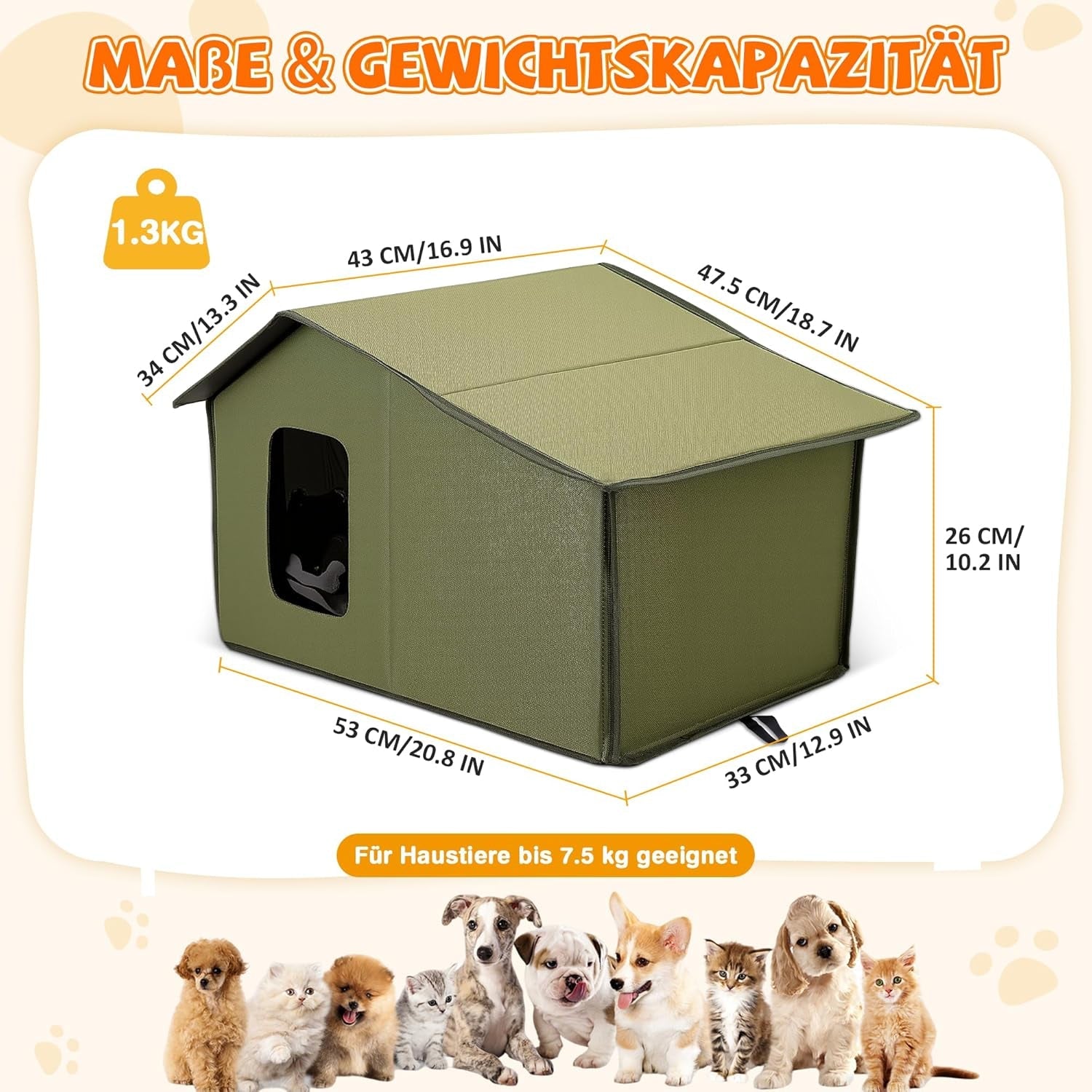 Koce i meble, Zwierzęta domowe, Jaskinie i domy, Koty, Legowiska dla kotów, Koty - legowiska, materace