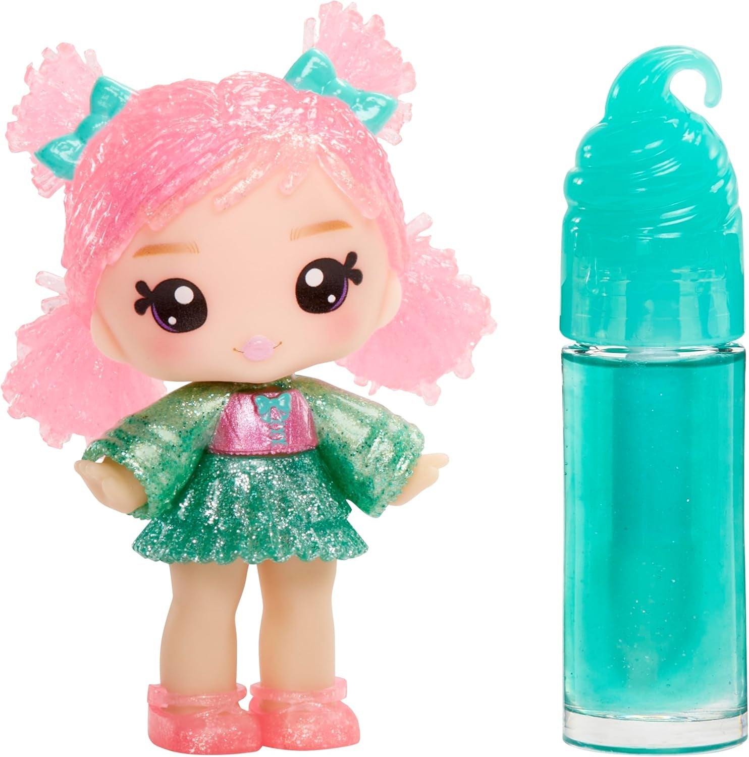 Lalka z błyszczykiem do ust Yummiland – Susie Sour Straw – zawiera zestaw błyszczyków do ust DIY, odpowiedni dla dzieci w wieku 4+, seria 2