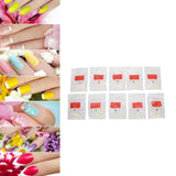 500 sztuk sztucznych tipsów, naturalne francuskie sztuczne końcówki do paznokci do manicure, L, sztuczne paznokcie DIY, owalny żel UV, akcesoria do paznokci dla kobiet i dziewcząt (naturalny kolor)