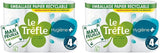 Le Trefoil Hygiene + Papier Toaletowy, 6 rolek, 4 moce (2 szt.)