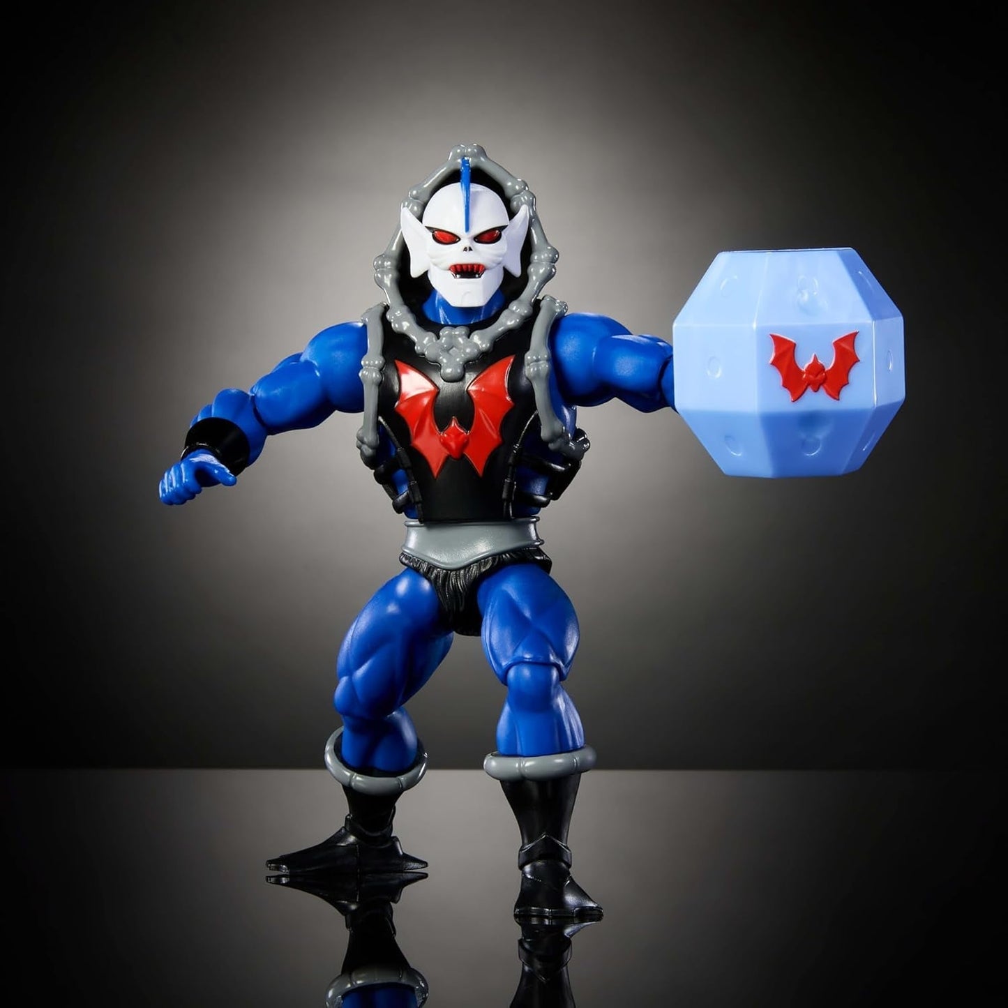 Masters of the Universe Origins Figurka Hordak z kolekcji kreskówek, ok. 14 cm wzrostu, złoczyńca z dzikiej hordy z serialu telewizyjnego z lat 80., 16 punktów ruchu, książeczka z minikomiksami, JBM79 Figurki Naty Shop