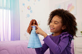 Lalka Mattel Disney Princess Ariel, inspirowana filmem „Mała Syrenka”, Transformacja: Zabawka-Syrenka, Telefon komórkowy, Prezenty Disneya, Zabawki dla 3-latków, Lalki HLX13 Naty Shop