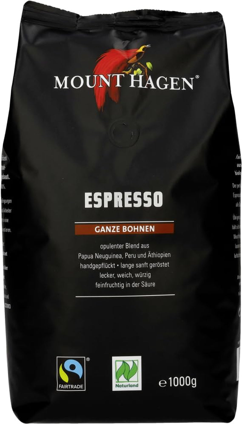 Organiczne espresso z całych ziaren (2 x 1 kg)
