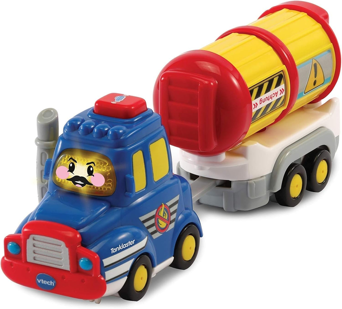Vtech 80-540204 TUT TUT Baby Flitzer - Cysterna z przyczepą Bebe Toys Naty Shop