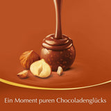 Kulki czekoladowe LINDOR z orzechami laskowymi worek 1 kg + beczka po sherry Johnnie Walker 0,7 litra