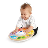 Mały Einstein, Hape, Cal's Smart Sounds Symphony Magic Touch Drewniana elektroniczna zabawka aktywna w 3 językach (angielskim, francuskim i hiszpańskim), 3 tryby, od 6 miesiąca życia Zabawki dla dzieci Naty Shop