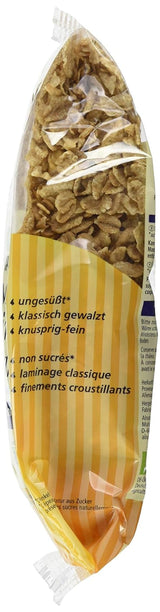 Mini Płatki Orkiszowe - Jakość Organiczna - Niesłodzone, Chrupiące - Śniadanie, 175g