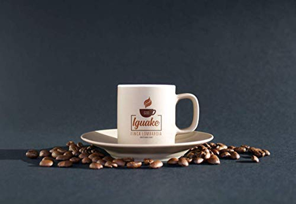 Kawa Iguaque 1000gr | Premium Kaffee ganze Bohnen 100% Arabika z Kolumbii | Familienbetrieb - Single Origin Kaffeebohnen - Nachhaltige eigene Plantage im Hochland - Kräftiges Aroma