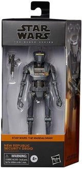 Star Wars Black Series New Republic Security Droid, 15 cm duża figurka Mandalorian, dla dzieci 4+ figurki Naty Shop