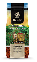 KAWA GOURMET ALTOZANO z Kostaryki DE LA NARANJO Kawa ziarnista 340 g