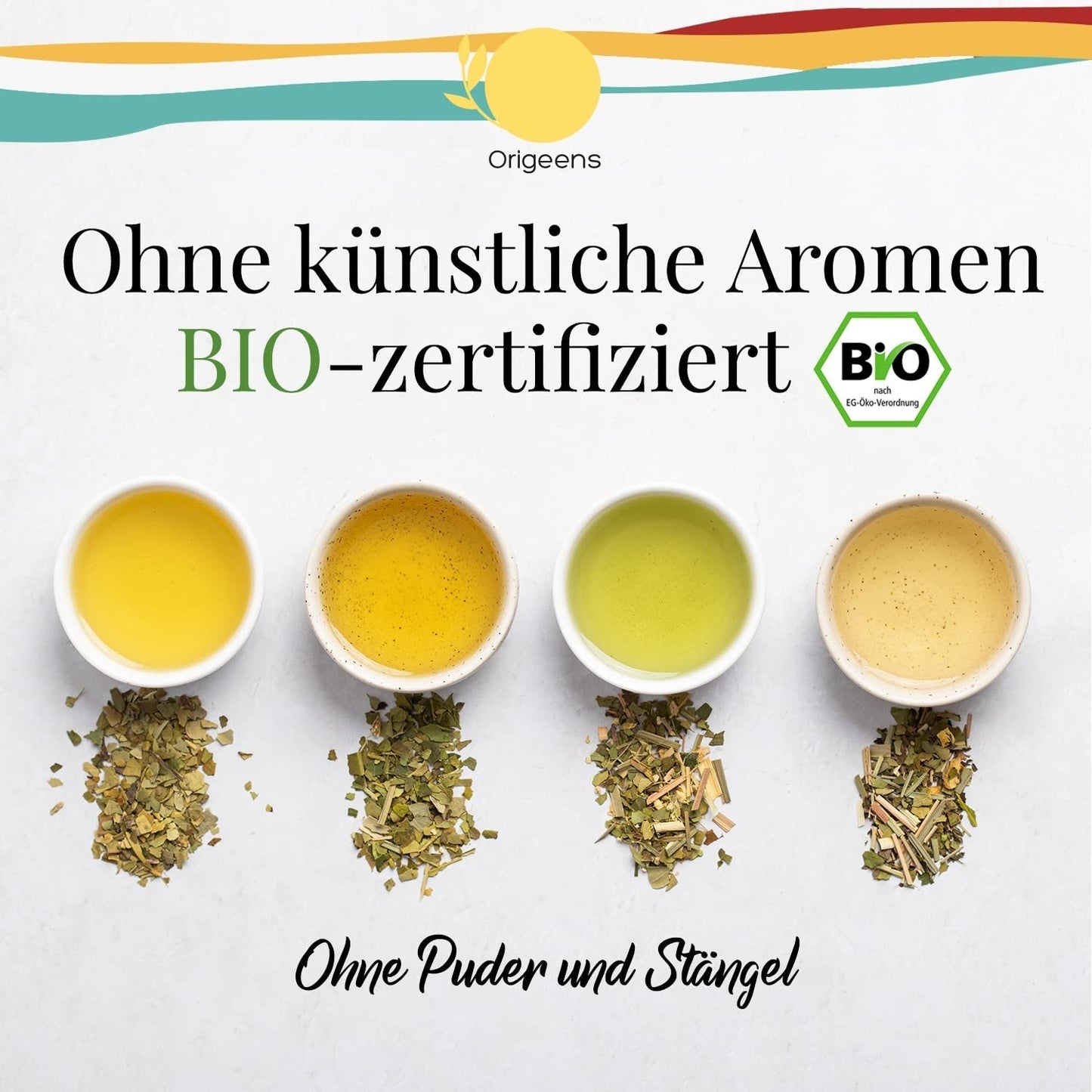 ORIGEENS BIO MATE TEA ZESTAW PREZENTOWY X4 I Yerba Mate Bio 4X80G I Yerba Mate Zestaw herbaciany, pomysł na prezent