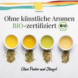 ORIGEENS BIO MATE TEA ZESTAW PREZENTOWY X4 I Yerba Mate Bio 4X80G I Yerba Mate Zestaw herbaciany, pomysł na prezent