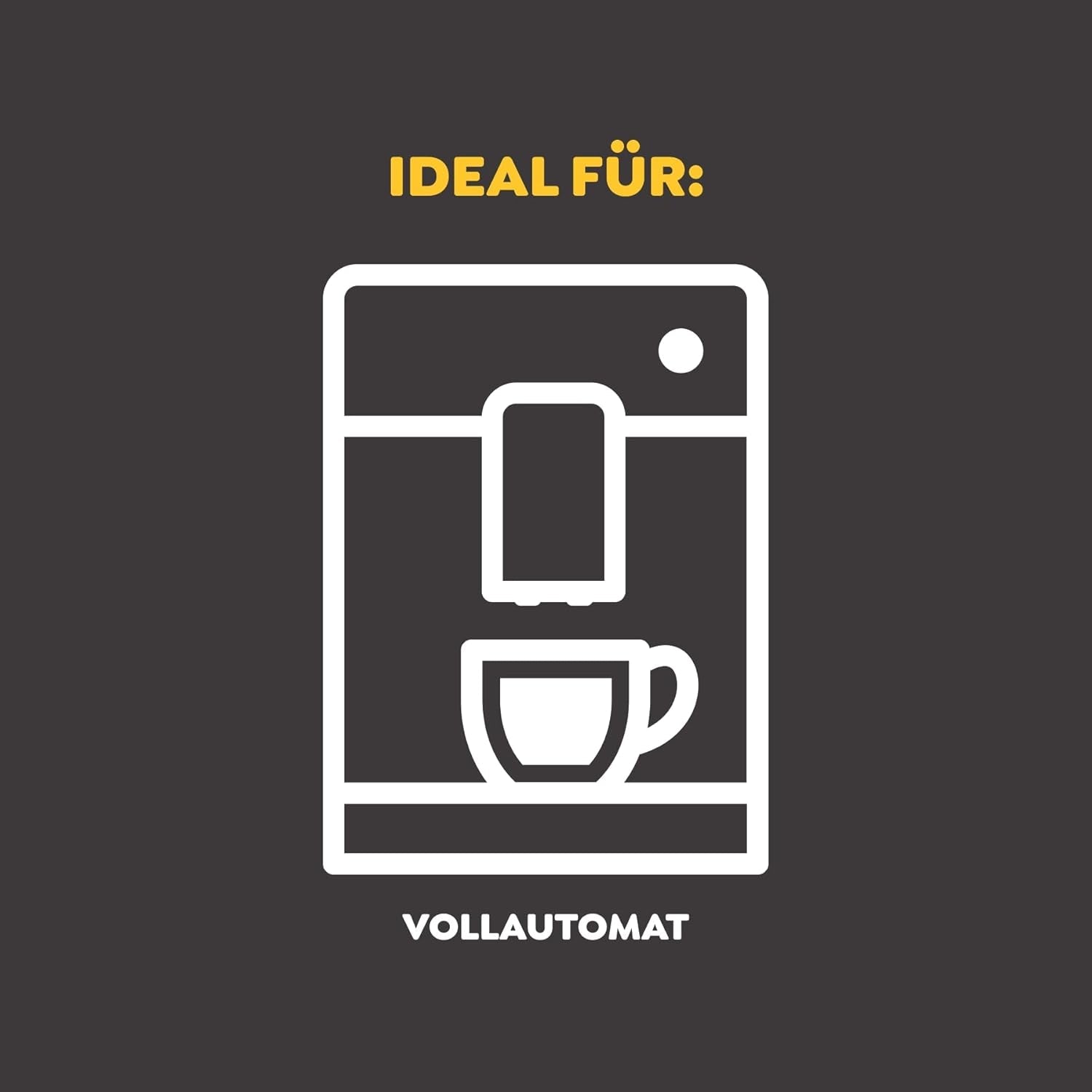 Melitta Mein Café Mild Roast, Whole Kaffee-Bohnen 1kg, ungemahlen, Kaffeebohnen für Kaffee-Vollautomat, Milde Röstung, Stärke 3