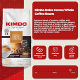 Espresso Crema Intesa, 6 ziaren kawy x 1 kg, mieszanka o pełnym i intensywnym smaku, intensywność 11/13, średnio palona, ​​6 opakowań po 1 kg każde