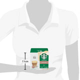 STARBUCKS Caffè Latte marki Nescafé Dolce Gusto Kaffeekapseln 6 x 12 (72 Kapseln)
