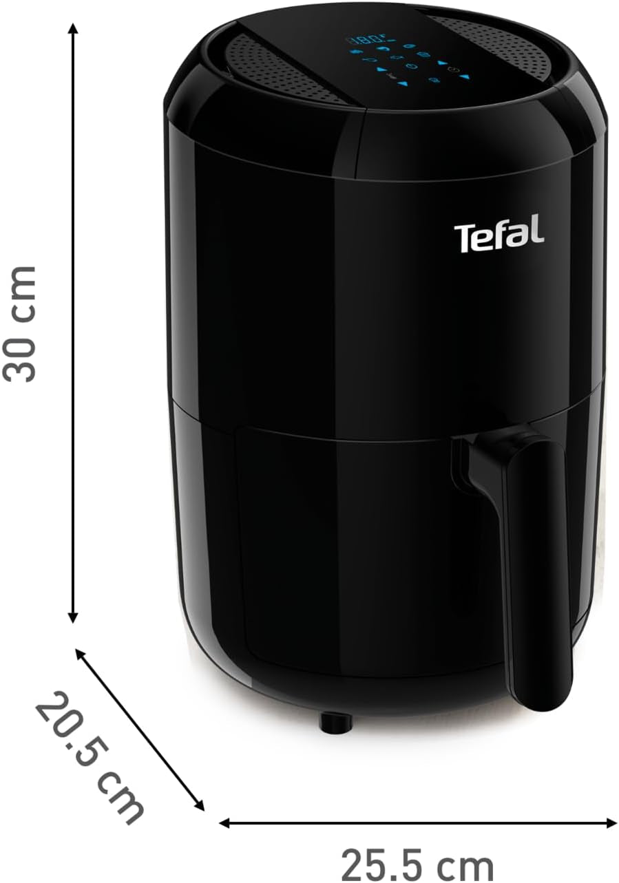 Tefal EY3018 Easy Fry Kompaktowa frytkownica na gorące powietrze, 1,6 l, 6 programów gotowania Sprzęt AGD Naty Shop