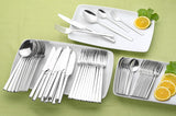 199-830 Sophie 60-częściowy zestaw sztućców, polerowany w pudełku upominkowym, Kitchen Naty Shop