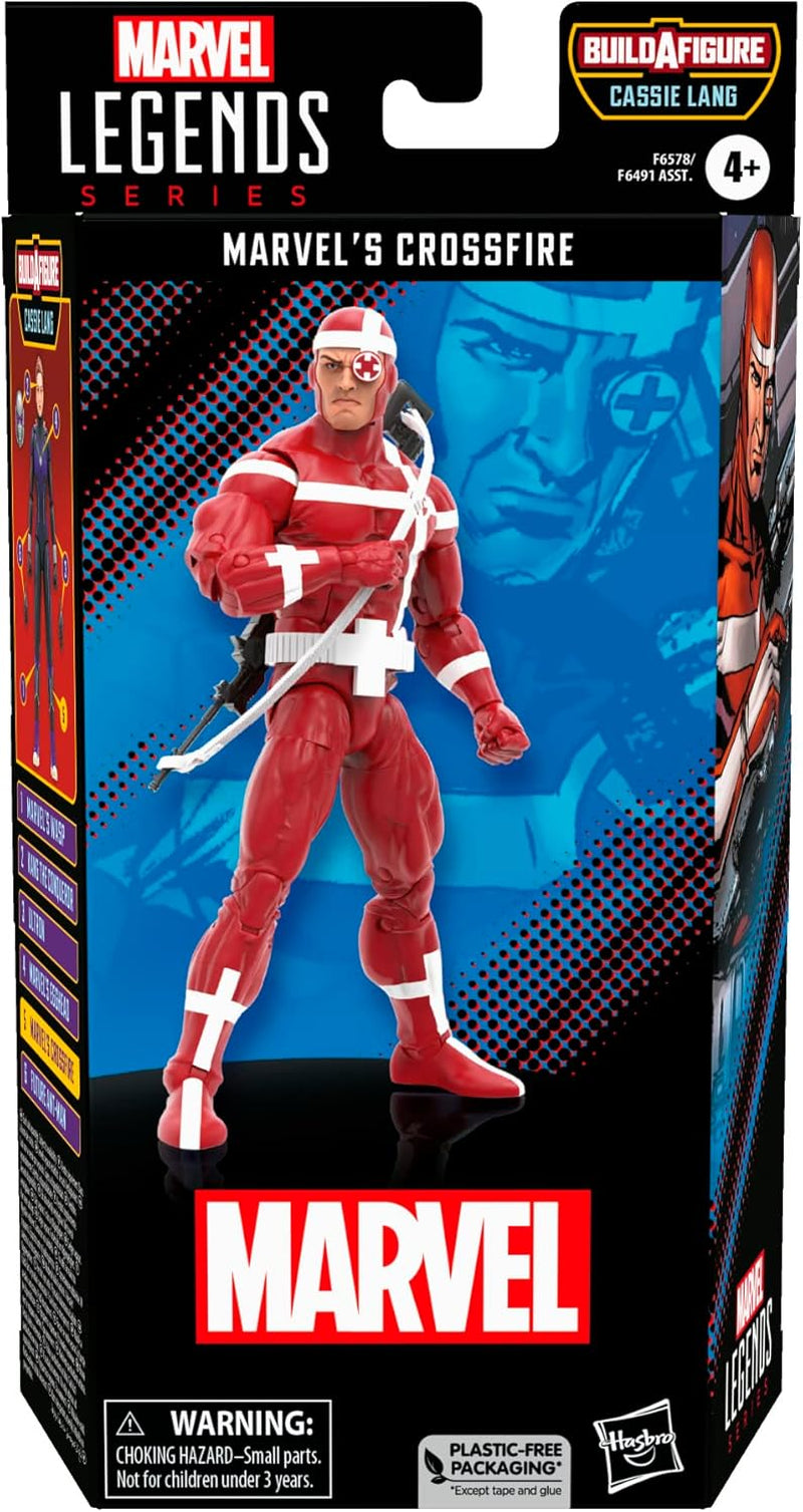 Marvel Hasbro Legends Series Marvel™S Crossfire, 15 Cm Large Legends Figurka Komiksy Figurki Naty Shop