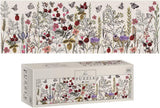 Kwiaty nr 1 - 1000-elementowe puzzle panoramiczne dla dorosłych Puzzle Naty Shop