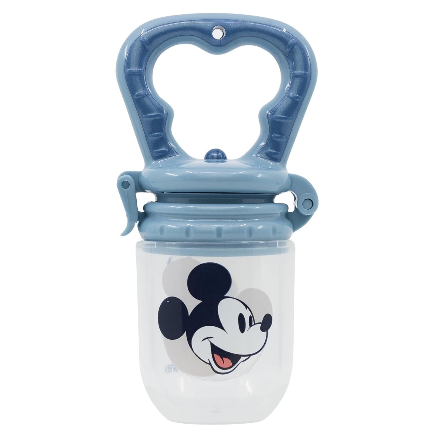 Tataway Disney Mickey Mouse Baby owocowy smoczek wykonany z plastiku niezawierającego BPA z funkcją zadławienia, nadający się do prania i wielokrotnego użytku