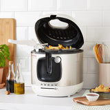 Frytownica AM4800 Mega 2Kg, frytownica olejowa, filtr zapachów, 1800 W AGD Naty Shop