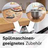 Robot kuchenny Bosch Seria 4 MUM5X720, zintegrowana waga, miska ze stali nierdzewnej 3,9L, mikser 1,25L, 1000W Akcesoria Żywność i karmienie piersią Bebe Naty Shop