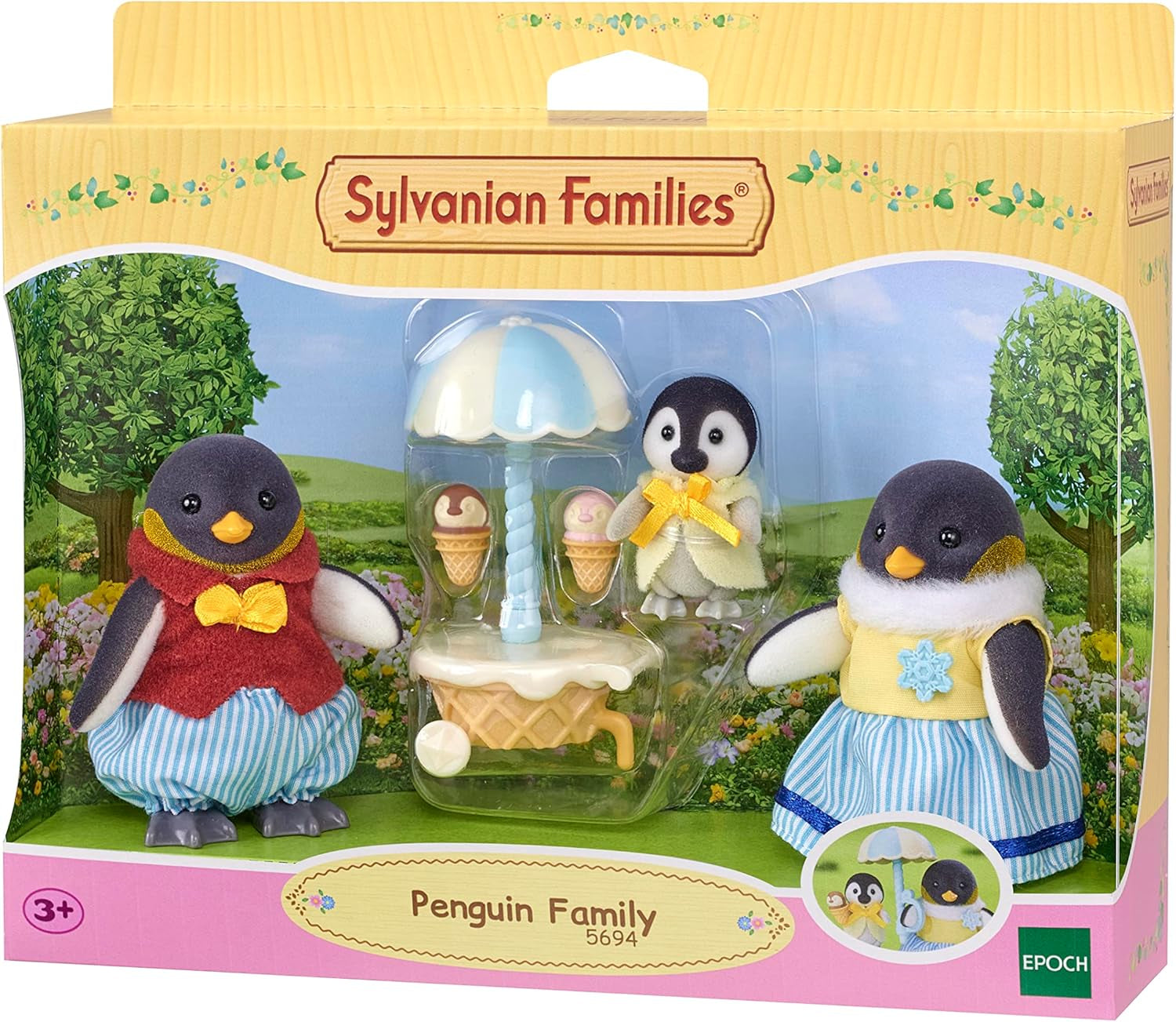 Rodziny Sylvanii 5694 Rodzina Pingwinów